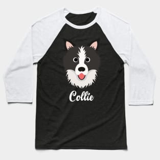 Collie - Border Collie Baseball T-Shirt